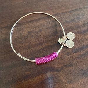 Alex and Ani Rock Candy Bracelet Pink